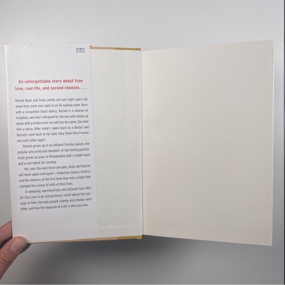 2/$25 - Who Do You Love by Jennifer Weiner - Picture 5 of 13